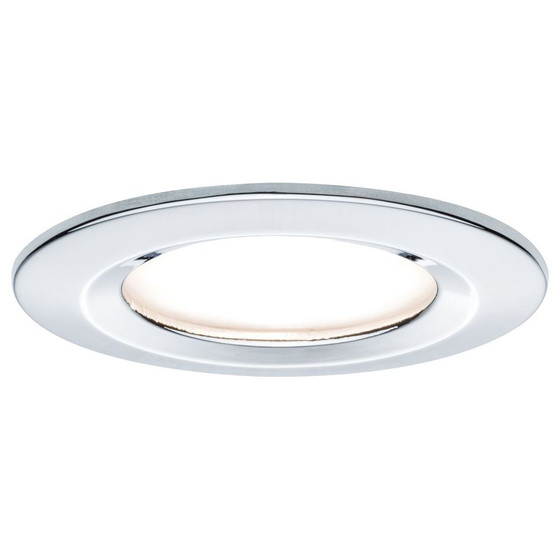 Paulmann 938.72 LED Coin Nova Einbaustrahler 6,8W Chrom...