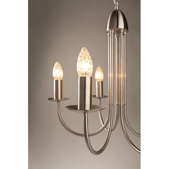 Paulmann 281.74 LED Kerze Krokoeis Gold 2,5 W 230V Leuchtmittel E14