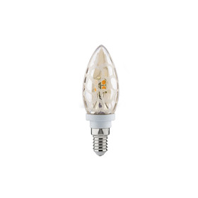 Paulmann 281.74 LED Kerze Krokoeis Gold 2,5 W 230V...