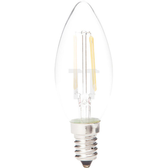 Brilliant 96660A00 LED Ambience 3,2 W Filamat Kerze E14 Lampe