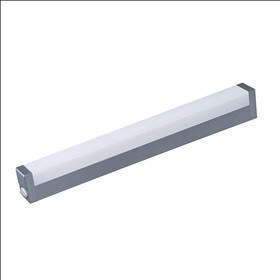 IBV 512103-102 LED Spiegelleuchte Unterbauleuchte 3,3W Silber inkl. Leuchtmittel