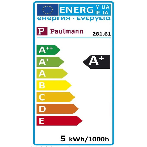 6 Stück Paulmann 281.61 5W E27 LED Quality Reflektor R63 Warmweiß