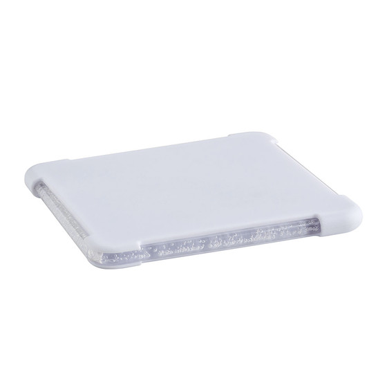 3861 TIP Mood LED Coaster Untersetzer Multicolor Weiß im...