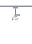 Paulmann 952.71 URail Spot Circle LED 5 W Chrom matt Warmweiß