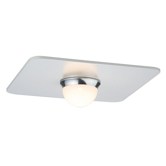 Paulmann 950.76 PadLED Set Aufbau-Lichtsystem Einzelstrahler 10W Wei Chrom incl. Leuchtmittel