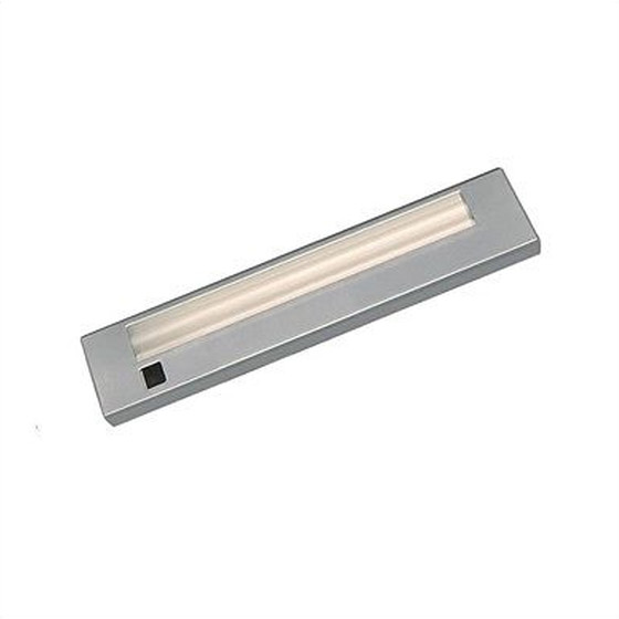 IBV 976013-102 Schwenkbare Unterbauleuchte Kchenleuchte 13W T5 Silber inkl. Leuchtmittel