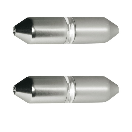 Paulmann 8200 Wire System Light&Easy Seil Zubehr Stromkreis-Trennteil 1 Paar Nickel satiniert Metall