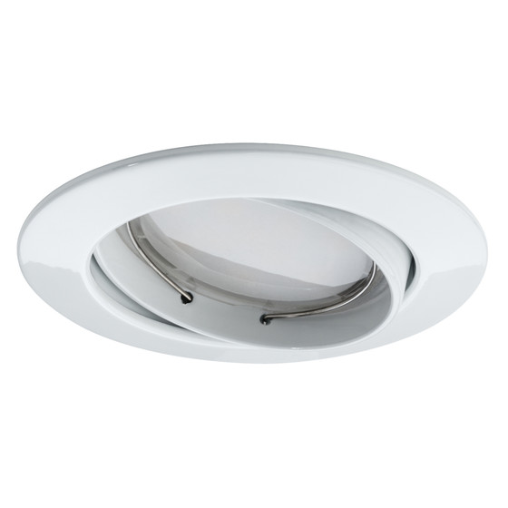 Paulmann 920.94 SMART HOME Einbauleuchte Coin LED 5W Wei matt mit App-Steuerung inkl. Leuchtmittel