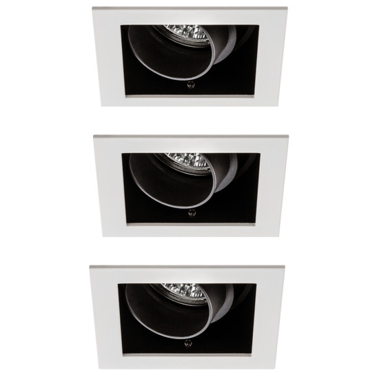 Paulmann 926.82 Premium Line 3er Set Daz 3x35W Halogen Schwenkbar Leuchtmittel