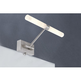 Paulmann 996.81 Mirror Calami Spiegelleuchte 2x42 W Eisen...