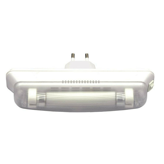 IBV 942005-100 Steckdosen Nachtlicht Orientierungslicht 5W Leuchtmittel T5 Weiß
