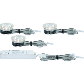 Paulmann 925.02 2Easy Einbauleuchten Basis-Set LED 3x3W inkl. Leuchtmittel