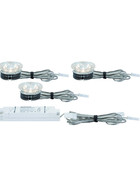 Paulmann 925.02 2Easy Einbauleuchten Basis-Set LED 3x3W inkl. Leuchtmittel