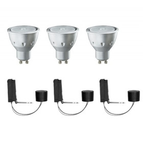 Paulmann 926.06 2Easy Einbauleuchten Basis-Set LED GU10...