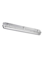 IBV 650130-100 LED - Feuchtraumleuchte Badlampe LED Tube 30W Grau inkl. Leuchtmittel