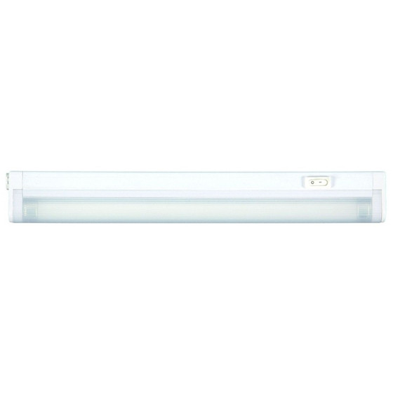 IBV 970021-100 Mini - Lichtleiste Unterbauleuchte T5 21W Weiß inkl. Leuchtmittel