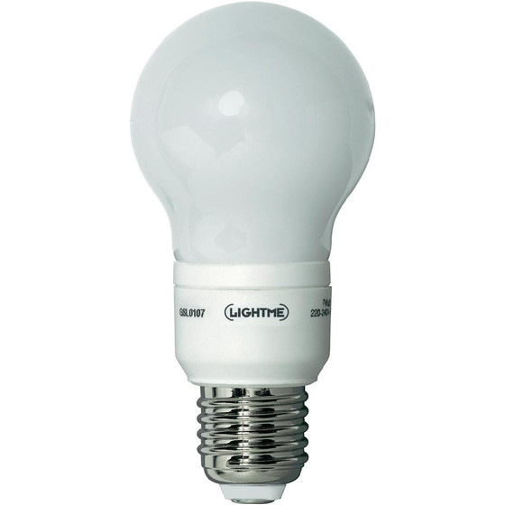 Light Me LM84102 Energiesparlampe 7W E27 warmweiss