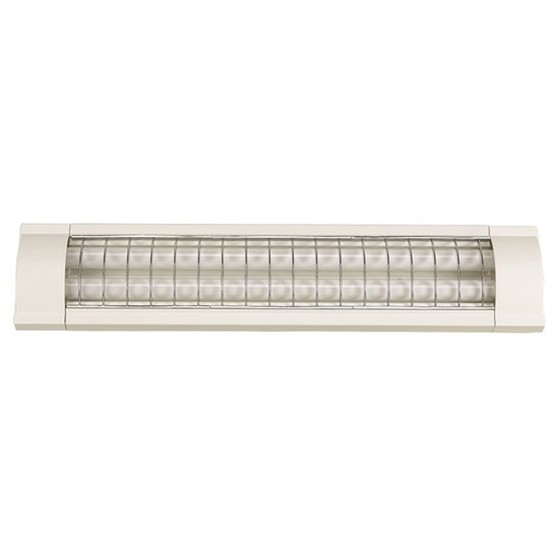 Hi Lite 14020071 BARCELONA Deckenleuchte 2x18W G13 T8...