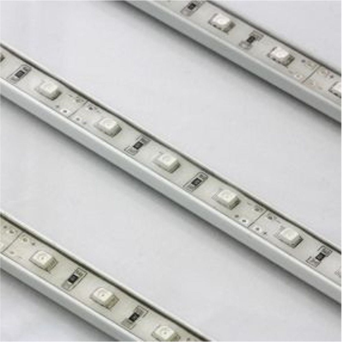 Hi Lite 11010112 LED Strip Leiste 3x0,95W Blau Komplettset 30cm inkl.