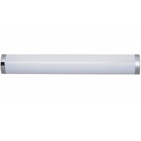 Hi Lite 14020022 Lichtleiste OSLO Unterbauleuchte 8W Weiß/ Silber 37cm inkl. Leuchtmittel