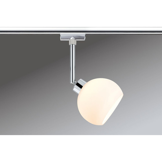 Paulmann 951.91 Wolbi URail LED Schienenset 4x3,5 W Chrom...