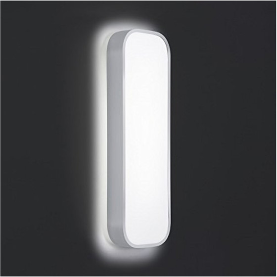 Schmitz-Leuchten 15018.14 CLEAR SOFT Wandleuchte Deckenleuchte 24 W T16-R Wei inkl. Leuchtmittel