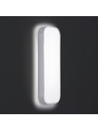 Schmitz-Leuchten 15018.14 CLEAR SOFT Wandleuchte Deckenleuchte 24 W T16-R Weiß inkl. Leuchtmittel