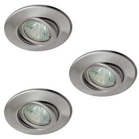 Paulmann 983.46 Quality Line Set 3x35W GU4 Halogen Eisen...