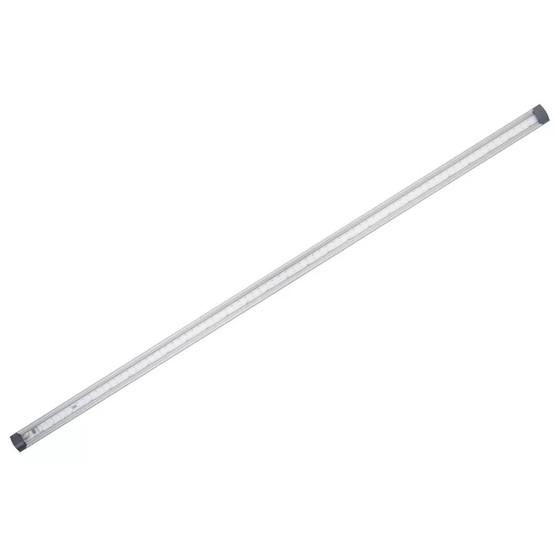 Hi Lite 1701032332 LED Lichtleiste OLBIA Unterbauleuchte 5W Silber 30cm inkl. Leuchtmittel