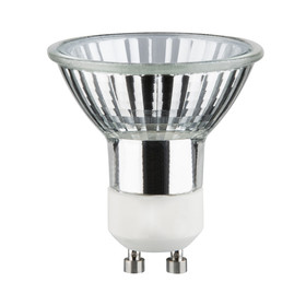 Paulmann 836.56 Halogen Reflektor 50W GU10 Warmweiß Akzent Silber Dimmbar