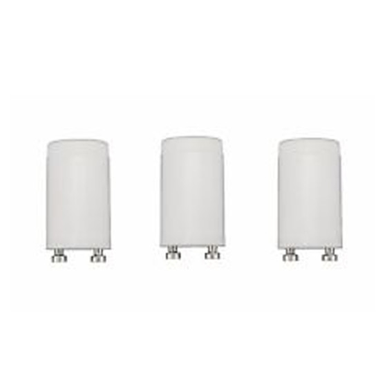 Hi Lite 12100027 Starter fr Leuchtstoffrhren 4-65W 3er Set