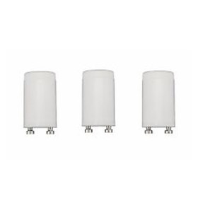 Hi Lite 12100026 Starter für Leuchtstoffröhren 4-22W 3er Set - LAMPEN