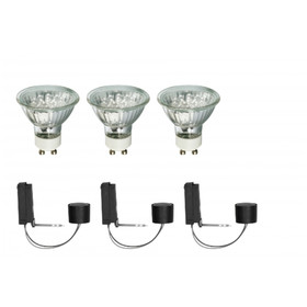 Paulmann 965.29 2Easy Basic-Set LED 3 x 1 W inkl. Leuchtmittel