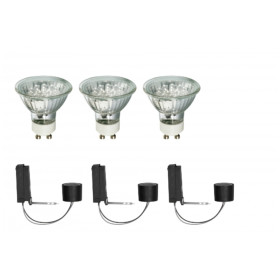 Paulmann 965.29 2Easy Basic-Set LED 3 x 1 W inkl. Leuchtmittel