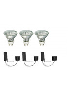 Paulmann 965.29 2Easy Basic-Set LED 3 x 1 W inkl. Leuchtmittel