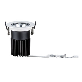 Paulmann 926.42 Einbauleuchten - Set Premium Line Daz LED 13 W Schwenkbar Weiß matt inkl. Leuchtmittel