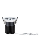 Paulmann 926.42 Einbauleuchten - Set Premium Line Daz LED 13 W Schwenkbar Weiß matt inkl. Leuchtmittel