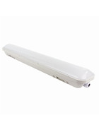 RITOS 2100214010 LED Feuchtraumleuchte Unterbauleuchte Omega 36W grau 1200 mm IP65