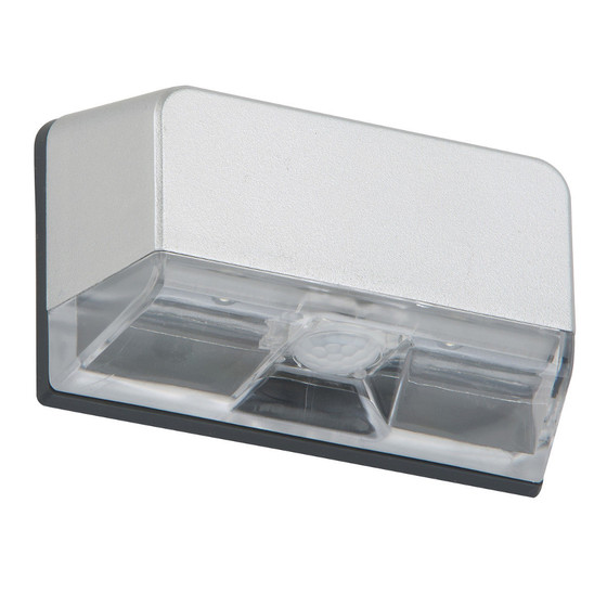 Briloner 2277-021 LED Auenleuchte Wandleuchte 2x0,2W Titan mit Bewegungsmelder