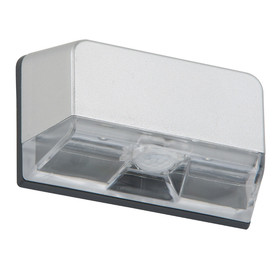 Briloner 2277-021 LED Außenleuchte Wandleuchte 2x0,2W Titan mit Bewegungsmelder