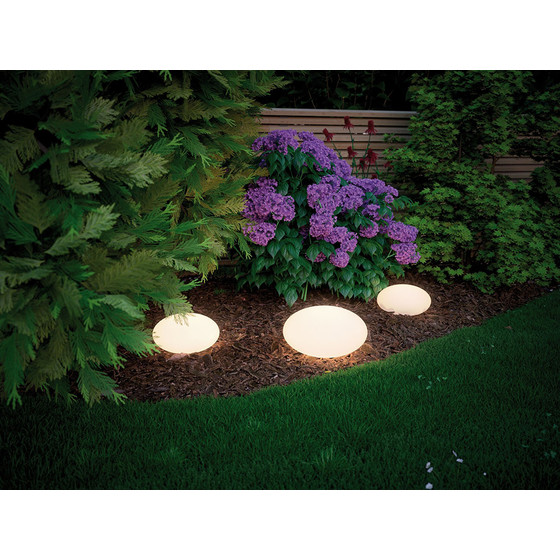 Paulmann 941.75 Plug&Shine Lichtobjekt Stein 28 cm...