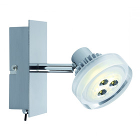 Paulmann 601.95 Gloria LED Strahler 1x5W Nickel...