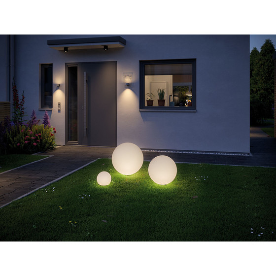Paulmann 941.79 Plug&Shine Lichtobjekt Kugel 50 cm...