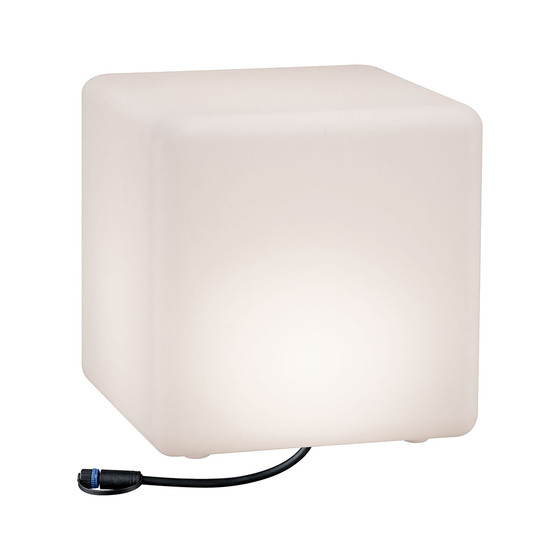 Paulmann 941.81 Plug&Shine Lichtobjekt Würfel 30 cm...