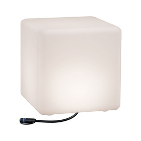 Paulmann 941.81 Plug&Shine Lichtobjekt Würfel 30 cm...