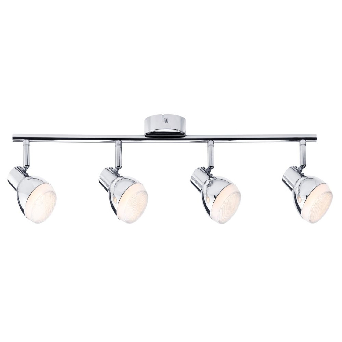 Paulmann 603.67 Gloss Balken Strahler LED 4x4,6 W Chrom Warmweiß inkl | Deckenlampen