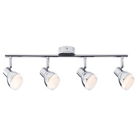 Paulmann 603.67 Gloss Balken Strahler LED 4x4,6 W Chrom...