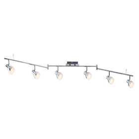 Paulmann 603.68 Gloss Balken Strahler LED 6x4,6 W Chrom...