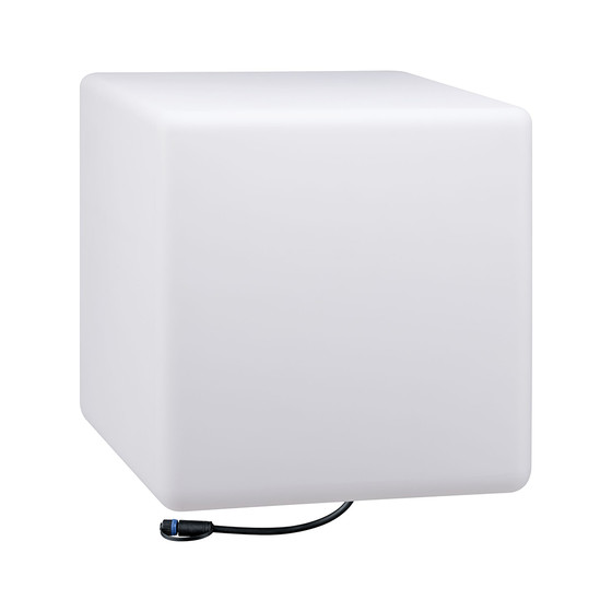 Paulmann 941.82 Plug&Shine Lichtobjekt Würfel 40 cm...