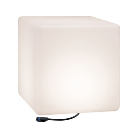 Paulmann 941.82 Plug&Shine Lichtobjekt Würfel 40 cm...
